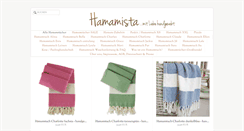 Desktop Screenshot of hamamista.com